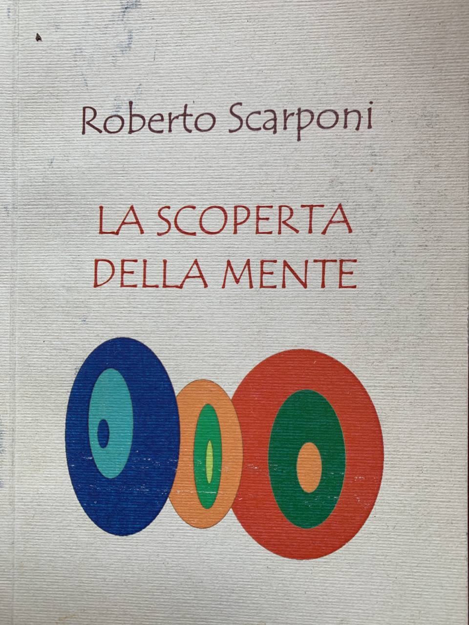 La scoperta della mente - copertina