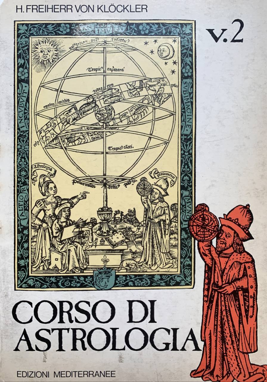 Corso di astrologia v. 2 - copertina