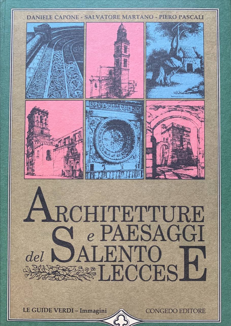 Architetture e paesaggi del Salento leccese - copertina