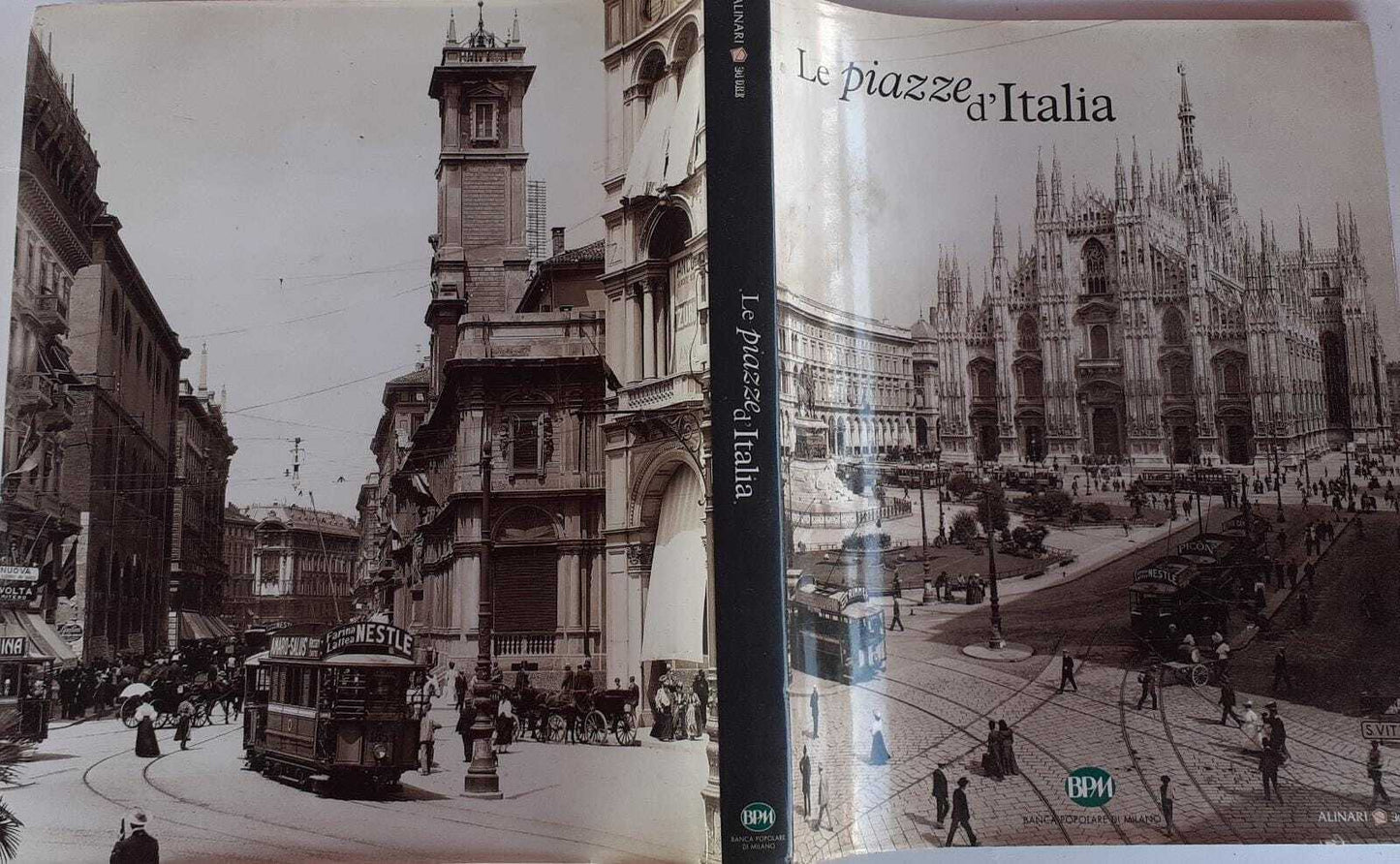 Le piazze d'Italia. Lombardia. Ediz. illustrata - copertina