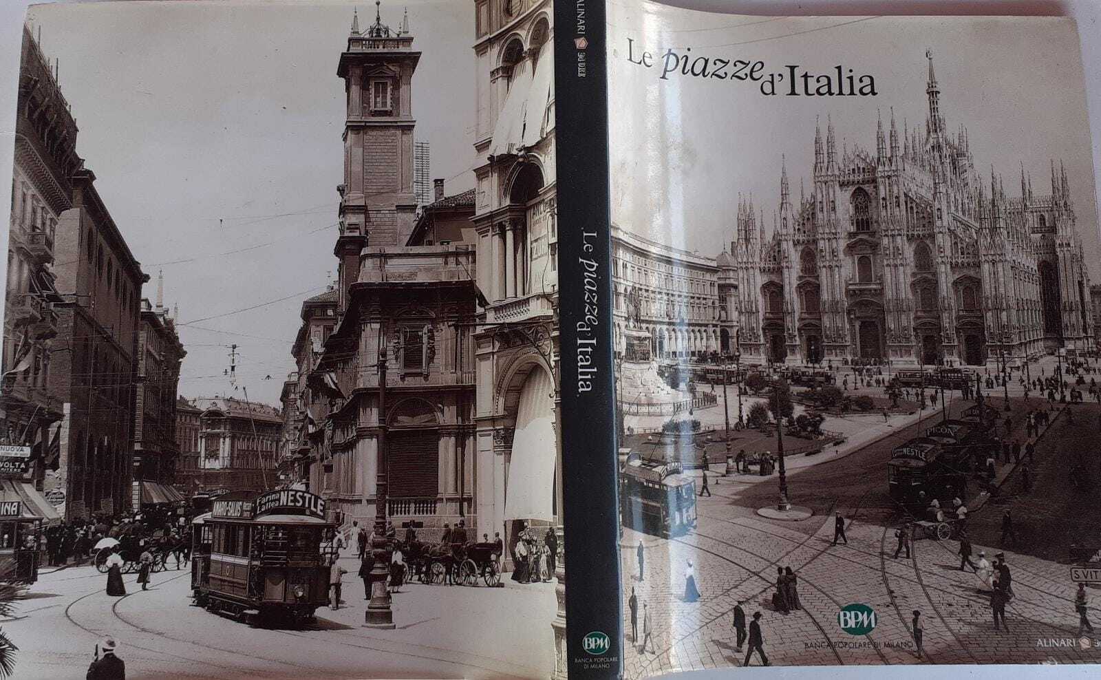 Le piazze d'Italia. Lombardia. Ediz. illustrata - copertina