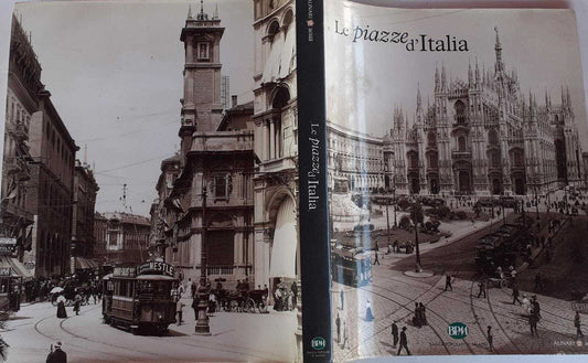 Le piazze d'Italia. Lombardia. Ediz. illustrata - copertina