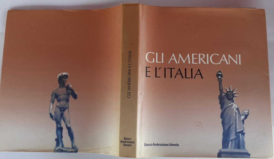 Gli americani e l'Italia - copertina