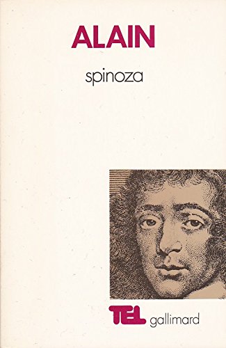 Spinoza - copertina
