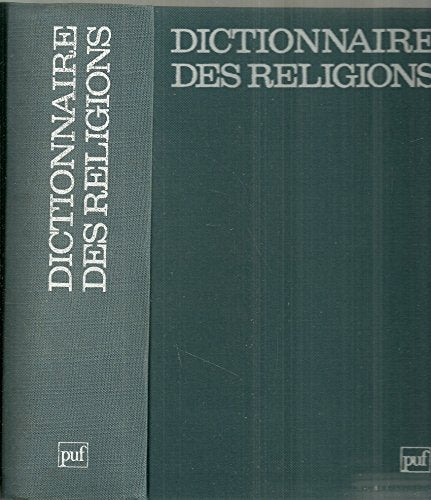 Dictionnaire des religions - copertina