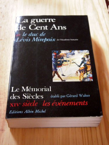 La Guerre de Cent Ans - copertina