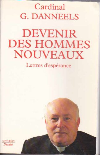 DEVENIR DES HOMMES NOUVEAUX - copertina