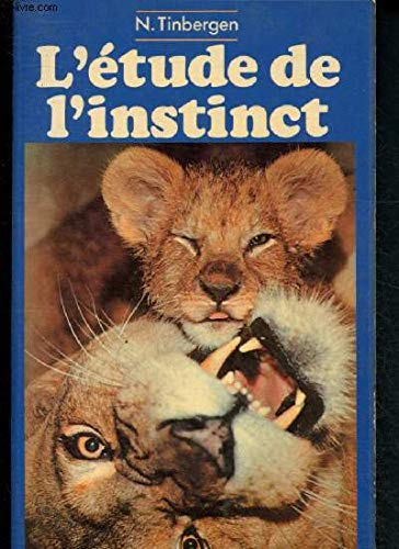 L'étude de l'instinct - copertina
