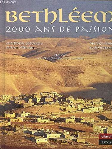 Bethléem. 2000 ans de passion - copertina