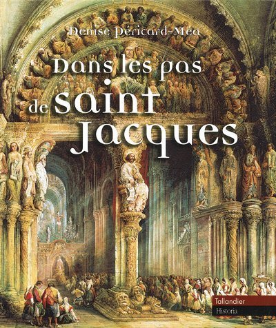Dans les pas de saint Jacques - copertina