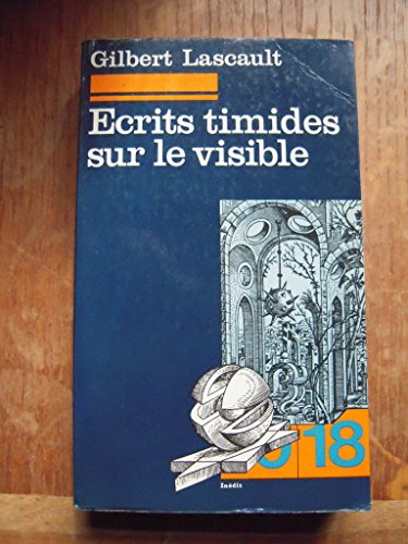 Ecrits timides sur le visible - copertina