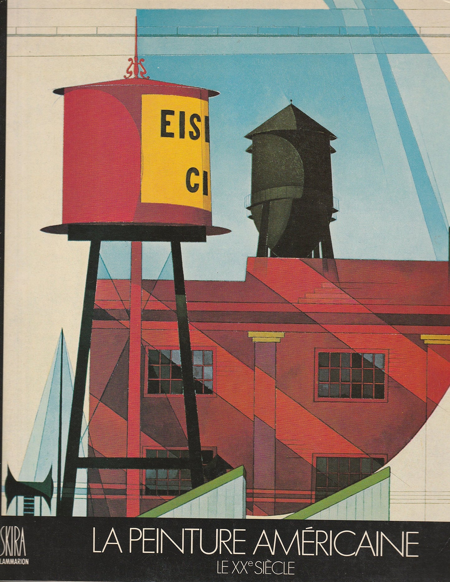 Peinture americaine : le xxe siecle (La) - copertina