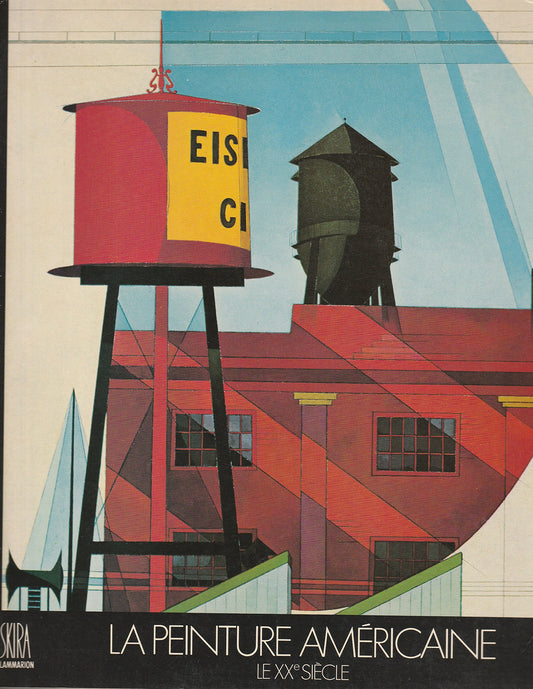 Peinture americaine : le xxe siecle (La) - copertina