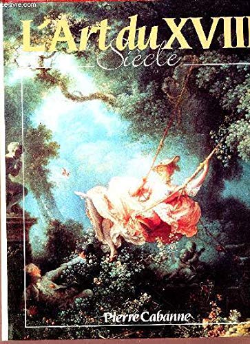 L'Art du XVIIIe siècle - copertina