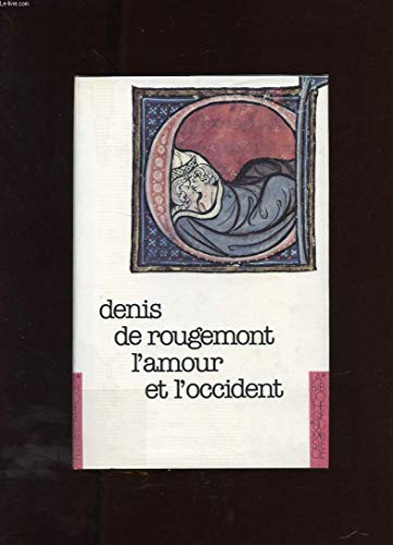 L'amour et l'occident - copertina