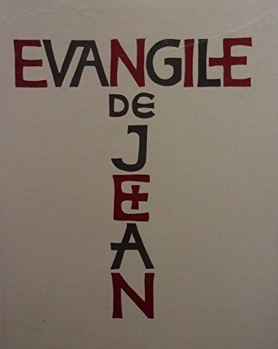 Évangile de Jean - copertina