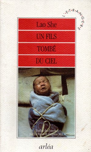 Un Fils tombé du ciel - copertina