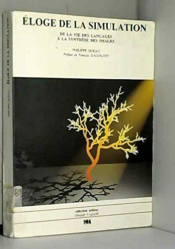 Eloge de la simulation - copertina