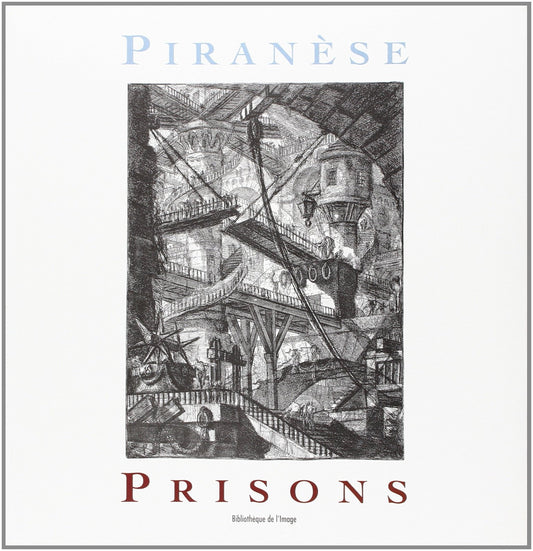Piranèse: Prisons - copertina