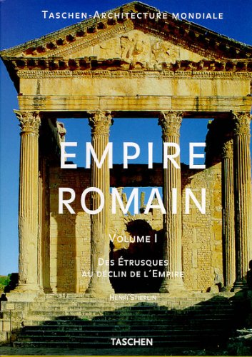 architecture mondiale - Empire Romain vol. 1 - copertina