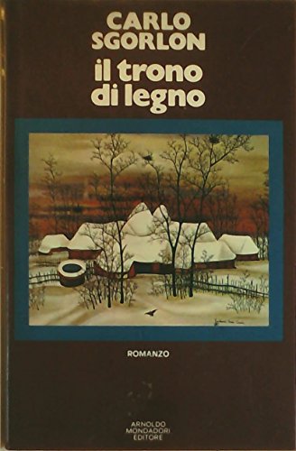 Il trono di legno - copertina