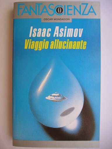 Viaggio allucinante - copertina
