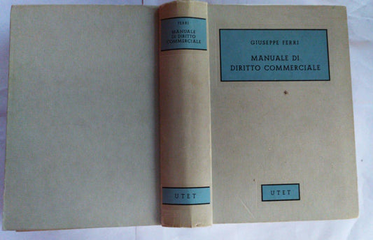 Manuale di Diritto Commerciale - copertina