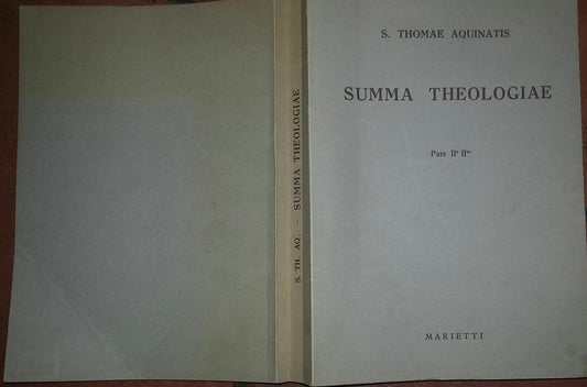 Summa Theologiae. Pars II - copertina