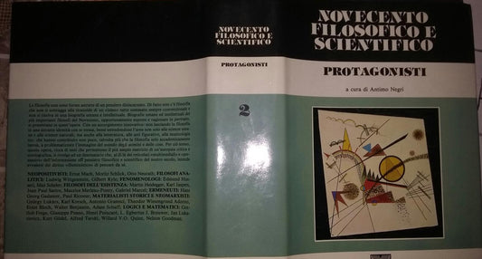 Novecento filosofico e scientifico Protagonisti. Volume secondo - copertina