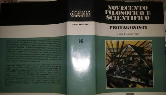 Novecento filosofico e scientifico Protagonisti. Volume Terzo - copertina