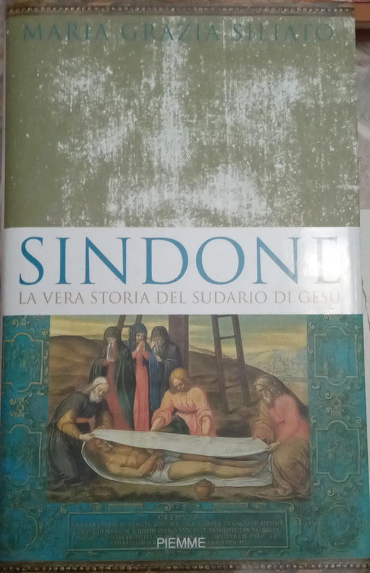 Sindone : mistero dell'impronta di duemila anni fa - copertina