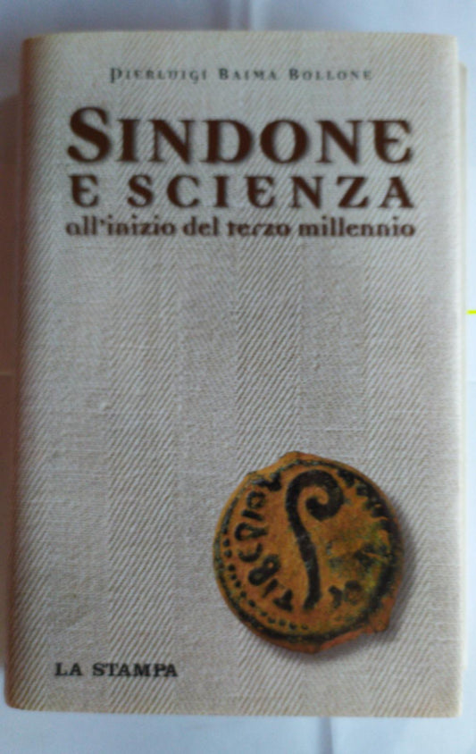 Sindone e scienza all'inizio del terzo millennio - copertina