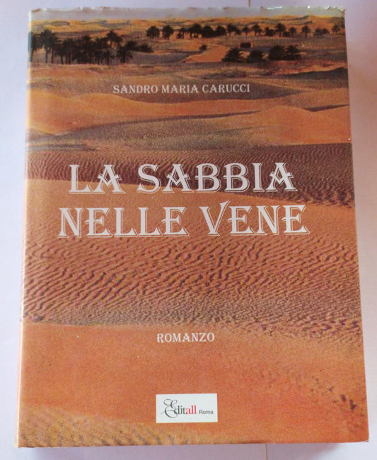La sabbia nelle vene - copertina