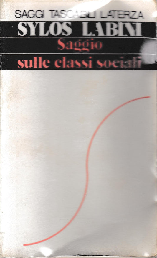 Saggio sulle classi sociali - copertina
