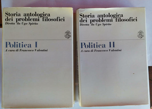 Politica I II - copertina