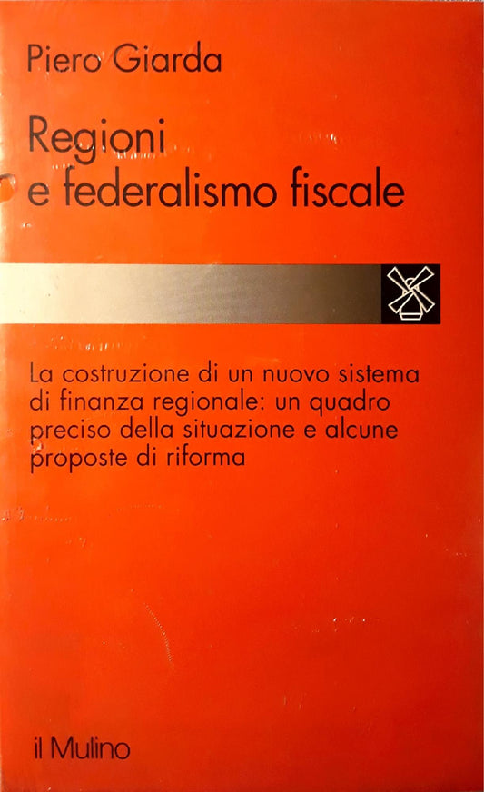 Regioni e federalismo fiscale - copertina