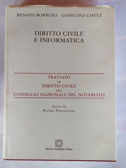 Diritto civile e informatica - copertina