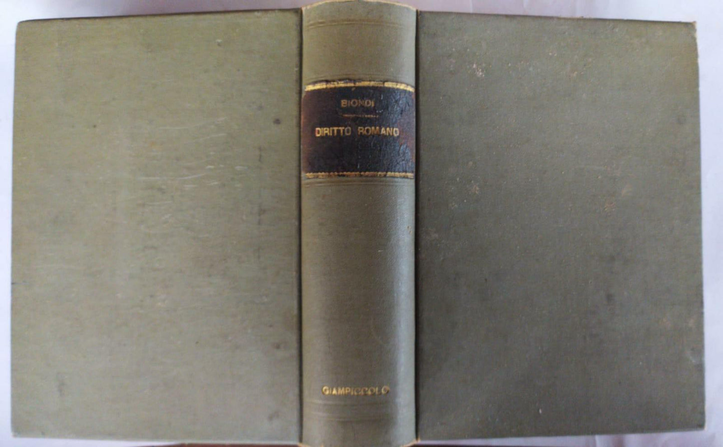 Corso di istituzioni di Diritto Romano I e II - copertina