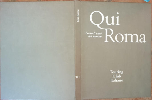 Qui Roma - copertina