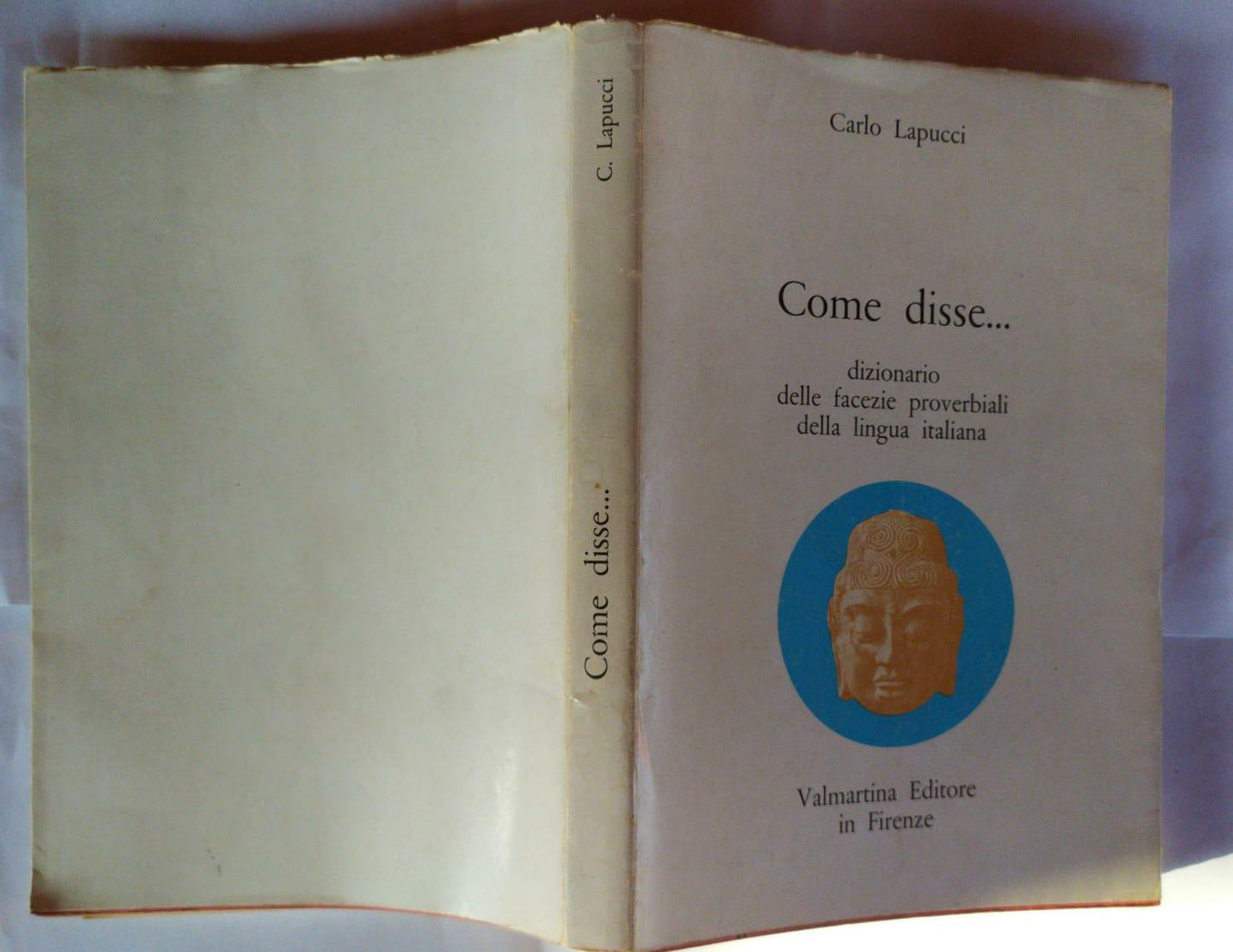 Come disse.. - copertina