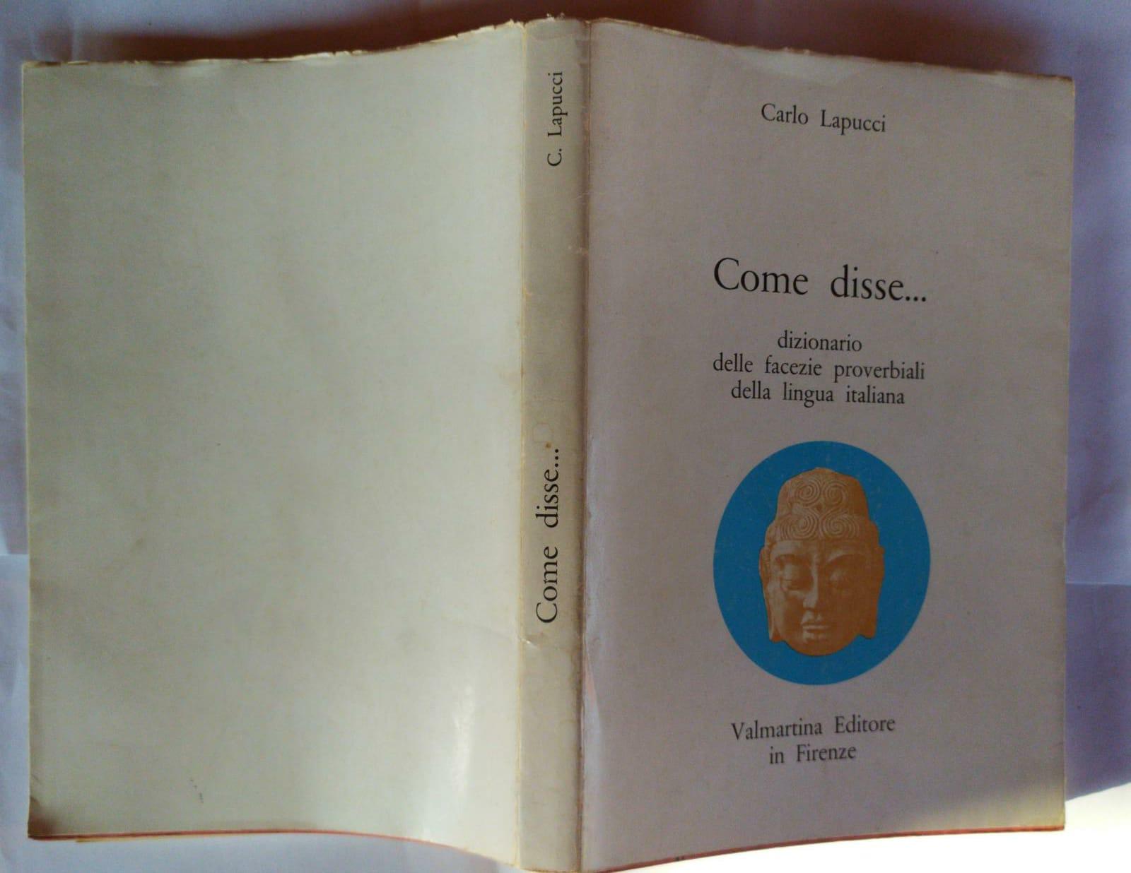 Come disse.. - copertina