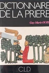 Dictionnaire de la Prière - copertina