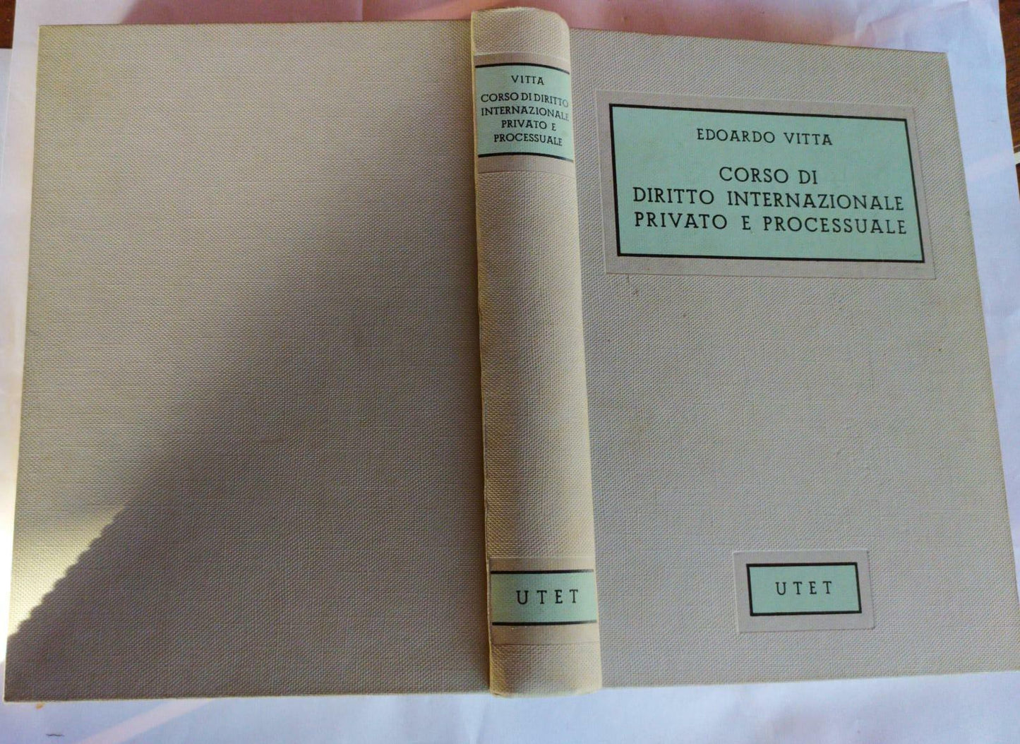 Corso di diritto internazionale privato e processuale - copertina