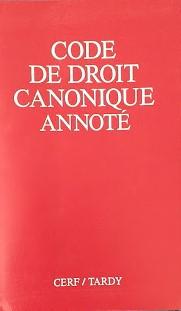 Code de Droit Canonique annoté.  Promulgué sou l'autorité de S:S: le Pape Jean Paul II - copertina