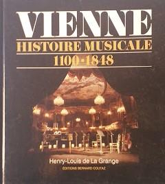 Vienne, histoire musicale, tome 1 : 1100-1848 - copertina