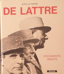 De Lattre. Documents inédits - copertina