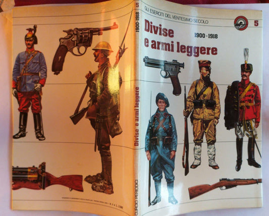 Divise e armi leggere 1900-1918 - copertina