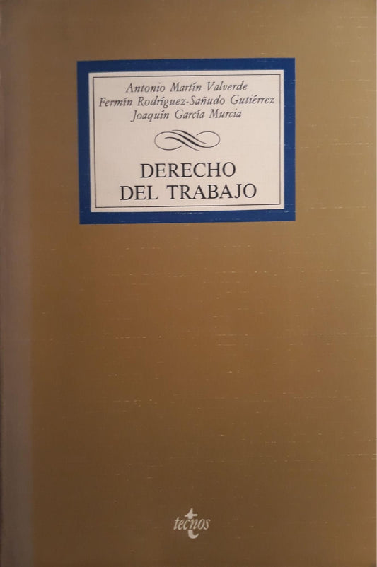Derecho del Trabajo - copertina