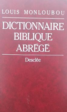 Dictionnaire Biblique Abrégé - copertina