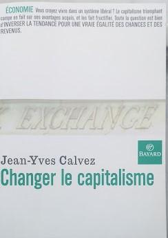 Changer le capitalisme - copertina